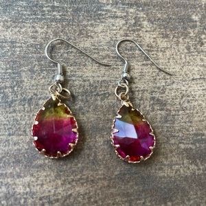NWOT Ombré earrings!
